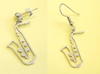 saxophone earring