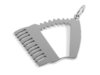 accordion pendant stainless steel