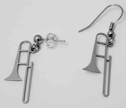 trombone earring